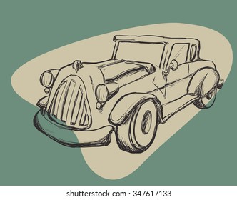 Transportation concept with cars design, vector illustration 10 eps graphic.
