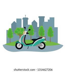 transportation concept cartoon