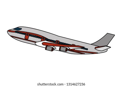 transportation concept cartoon