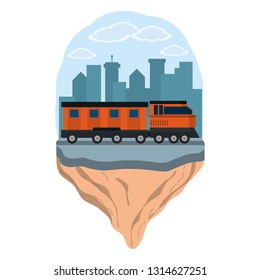 transportation concept cartoon