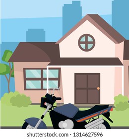 transportation concept cartoon