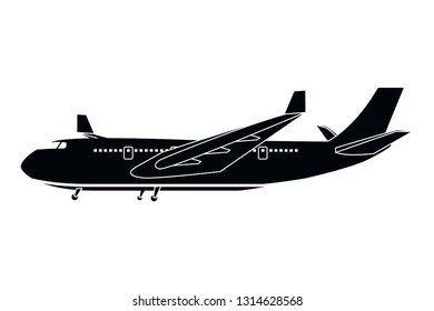 transportation concept cartoon