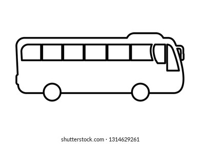 transportation concept cartoon