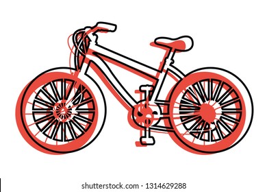 transportation concept cartoon