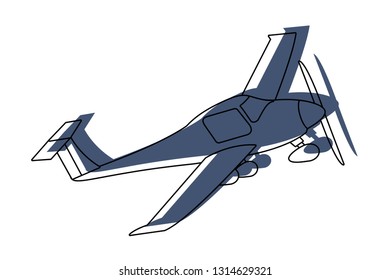 transportation concept cartoon