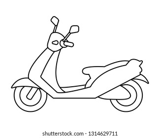 transportation concept cartoon