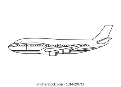 transportation concept cartoon
