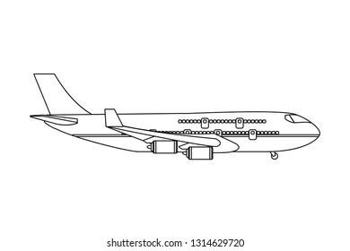 transportation concept cartoon