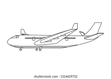 transportation concept cartoon