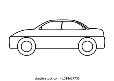 transportation concept cartoon