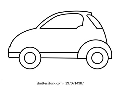 transportation concept cartoon