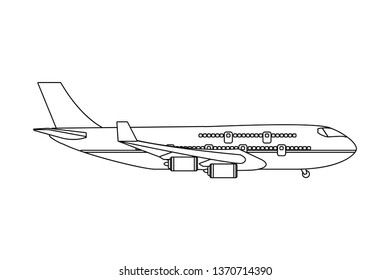 transportation concept cartoon