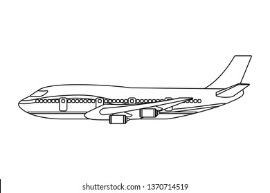 transportation concept cartoon