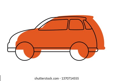 transportation concept cartoon