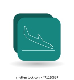 transportation concept with icon design, vector illustration 10 eps graphic.
