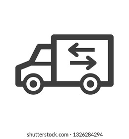 Transportation - Delivery Icon