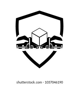 transportation delivery logo