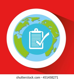 transportation delivery package isolated, vector illustration eps10