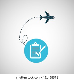 transportation delivery package isolated, vector illustration eps10