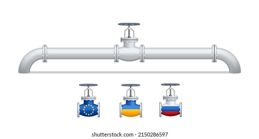 Transportation, delivery, transit of natural gas or petroleum on pipeline between supplier and importer. Gas control equipment. Natural gas supplies. Oil gas industry sanctions, embargo