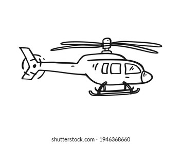 Transportation design and drawing icon with line style. Hand Drawing or Sketch Icon For Graphic Design, Poster, Shirt Design and More.