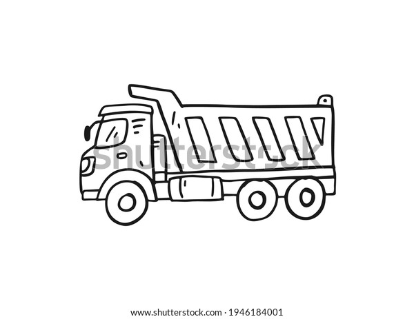 Transportation design and drawing icon with line\
style. Hand Drawing or Sketch Icon For Graphic Design, Poster,\
Shirt Design and\
More.