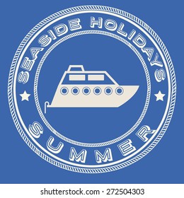 Transportation design over blue background, vector illustration