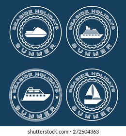 Transportation design over blue background, vector illustration