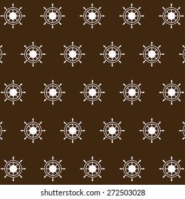 Transportation design over brown background, vector illustration