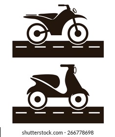 Transportation design over white background, vector illustration