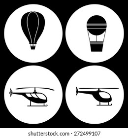 Transportation design over white background, vector illustration