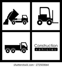 Transportation design over white background, vector illustration