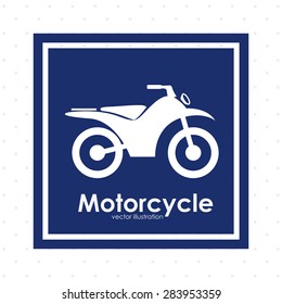 Transportation design over white background, vector illustration