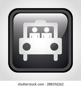 transportation design, vector illustration eps10 graphic 