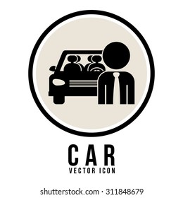 Transportation  digital design, vector illustration eps 10