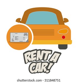 Transportation  digital design, vector illustration eps 10