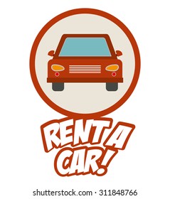 Transportation  digital design, vector illustration eps 10