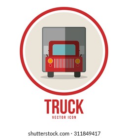 Transportation  digital design, vector illustration eps 10