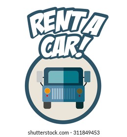 Transportation  digital design, vector illustration eps 10