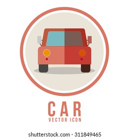 Transportation  digital design, vector illustration eps 10