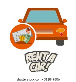 Transportation  digital design, vector illustration eps 10