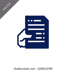 transportation documents icon
