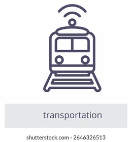 Elemento De Transporte Para Diseño Gráfico
