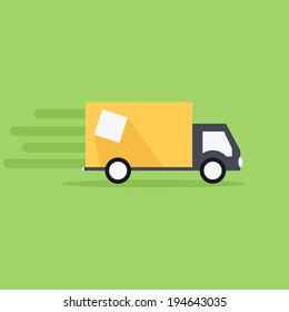 transportation flat icon