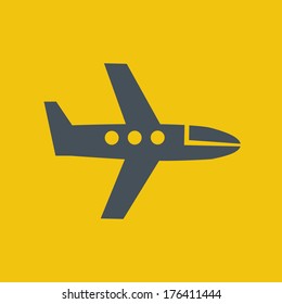 Transportation Flat Icon. Vector Pictogram. EPS 10.