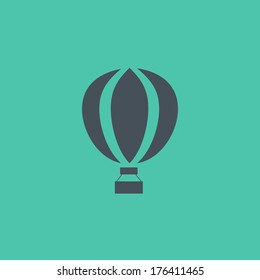 Transportation Flat Icon. Vector Pictogram. EPS 10.