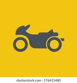 Transportation Flat Icon. Vector Pictogram. EPS 10.
