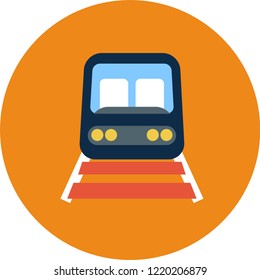Transportation flat icons. Editable flat icons set ready for your designs. 