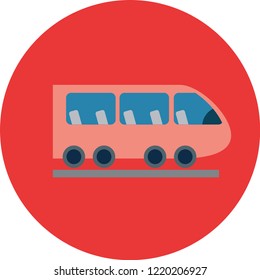 Transportation flat icons. Editable flat icons set ready for your designs. 