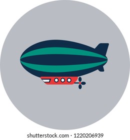 Transportation flat icons. Editable flat icons set ready for your designs. 